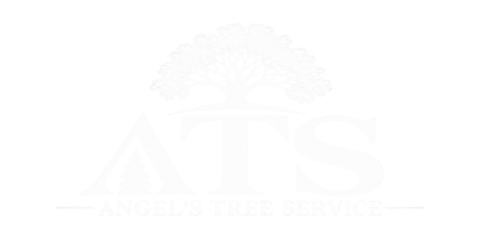 Angel's Tree Service logo
